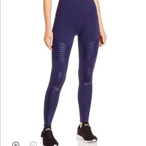 ALO Yoga High Waist Moto Leggings